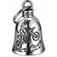 GUARDIAN BELL CAMPANELLA MOTO ENDURO-GREMLIN DEL PORTAFORTUNA ACCIAIO INOSSIDABILE MB0070