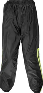 Douglas Pantalone Da pioggia Conformato Nero Giallo Gsm