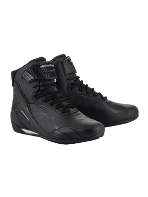 Scarpe Stella Faster-4 Drystar Black-Silver Alpinestars