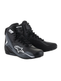 Scarpe Faster-4 Drystar Black-Cool Gray Alpinestars