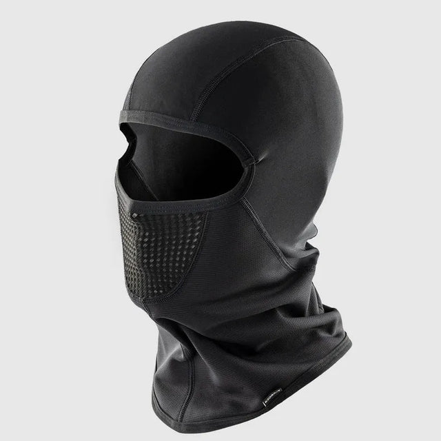 SOTTOCASCO EXTREME CON INSERTI ANTIVENTO NERO KEDRA-T 77-01