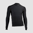 MAGLIA TECNICA TERMICA SOFT THERMAL IN PILE TECNICO UNISEX  NERO KEDRA-T 130-X