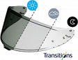 VISIERA FOTOCROMATICA PER CASCO NXR2 SHOEI