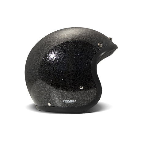 Jet Vintage Glitter Black Casco Dmd - 1