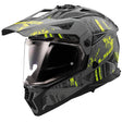 Mx702 Pioneer Ii Crazy M.black H-v Yellow Caasco Adventure Ls2 - 1