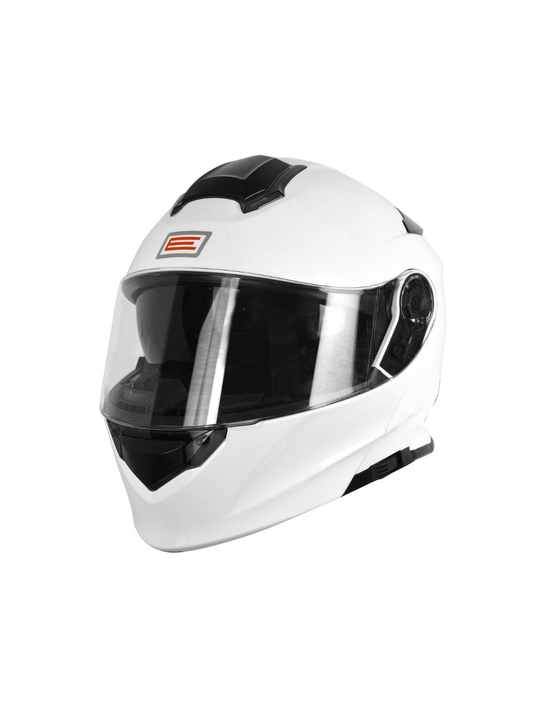 Delta Basic Solid White Casco Modulare E22.06 Origine - 1