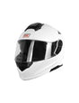Delta Basic Solid White Casco Modulare E22.06 Origine - 1