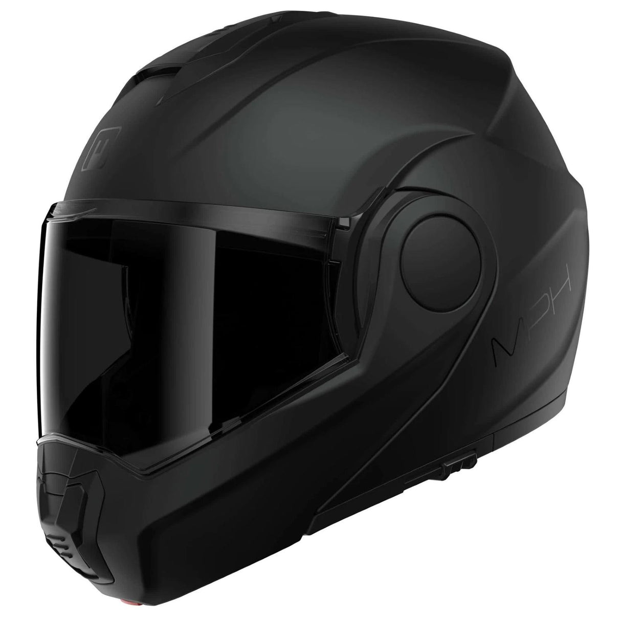 Casco Convertibile Artra Ece 22.06 Nero Opaco con Pinlock'70  Mph
