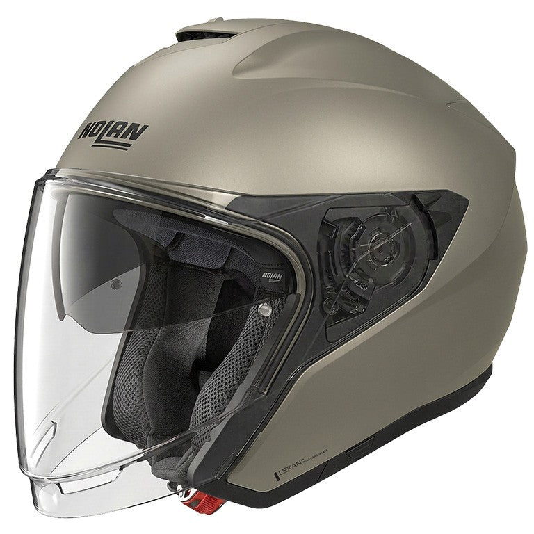 Casco Jet  N40-6 Classico Nobile pietra matt Nolan