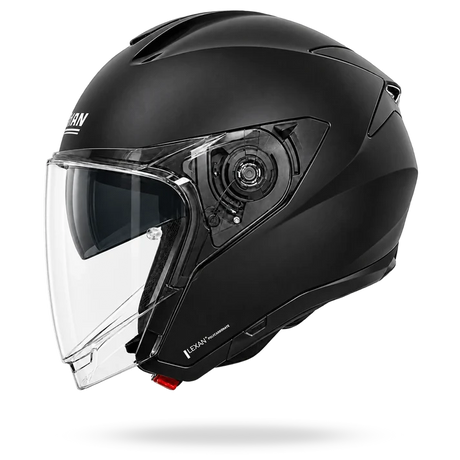 Casco Jet  N40-6 Classico Nero matt Nolan