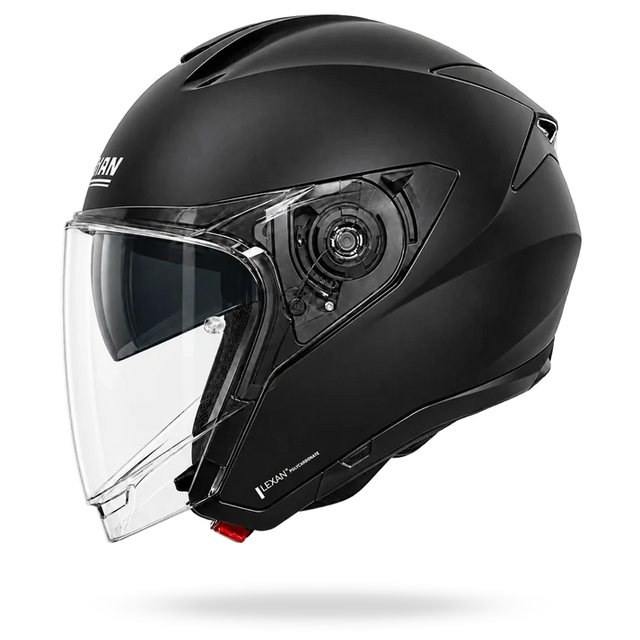 Casco Jet  N40-6 Classico Nero matt Nolan