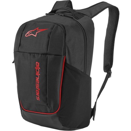 ZAINO GFX V2 BLACK-RED QUOTIDIANO ALPINESTARS