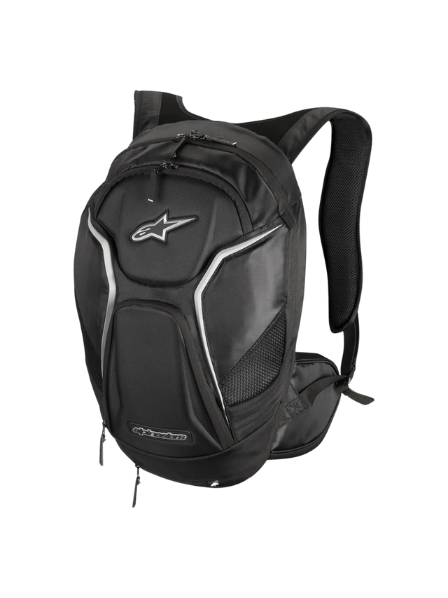 ZAINO TECH AERO BLACK ALPINESTARS