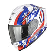 EXO-1500 AIR ETOILE BIANCO-BLU-ROSSO CASCO INTERGRALE SCORPION