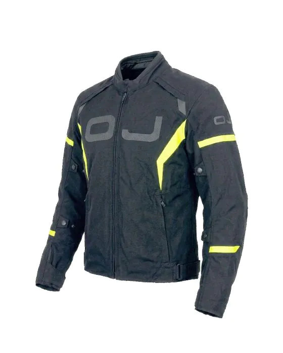 GIACCA MIND BLACK-YELLOW ALL-SEASON OJ