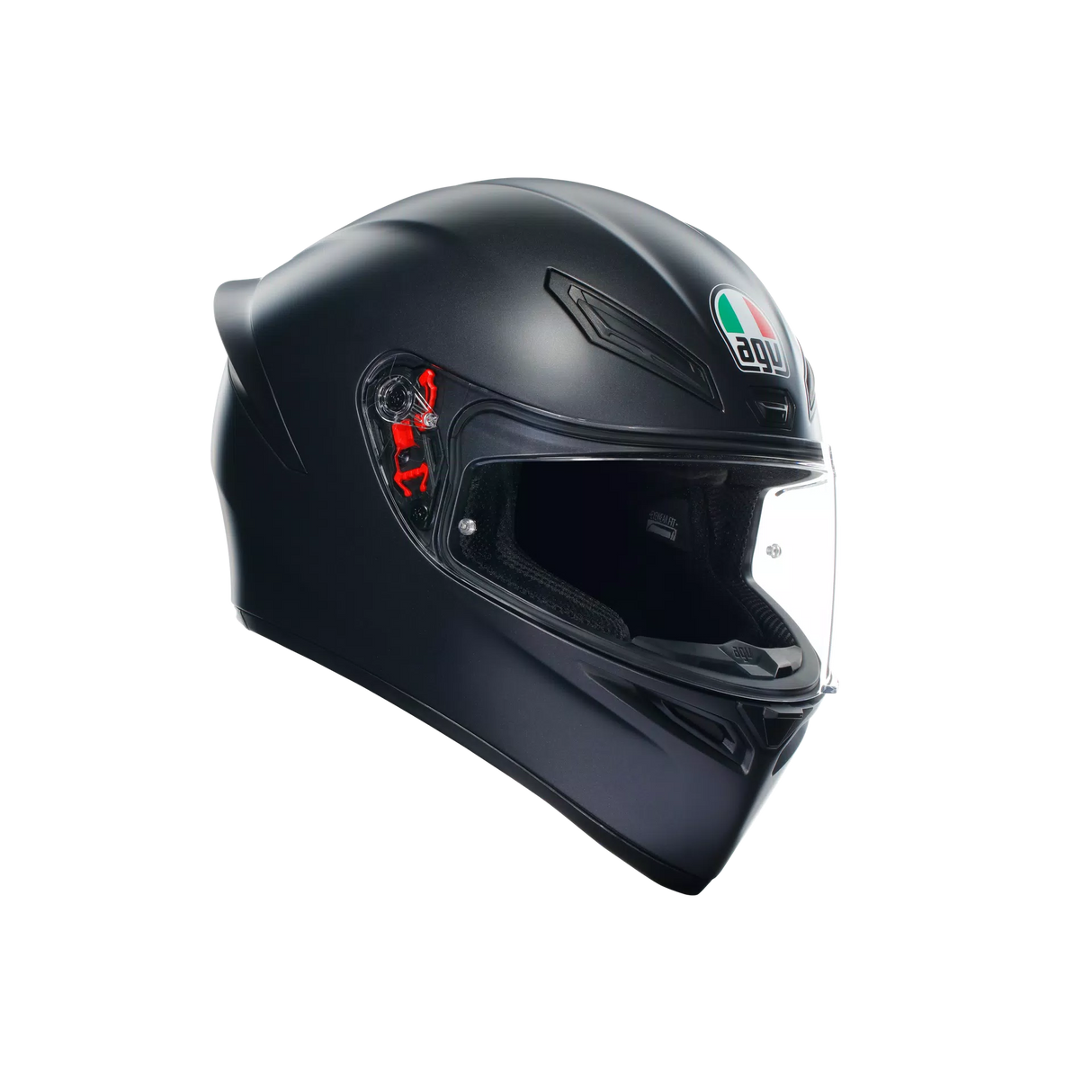 K1 S Matt Black Casco Integrale Sport/touring Agv