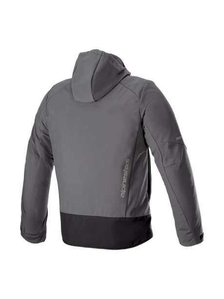 Neo Wp Hoodie Waterproof Tar Grigio Alpinestars