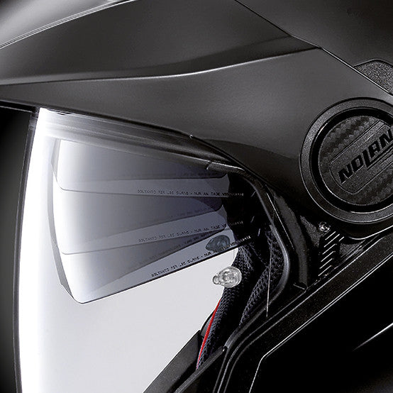 N40-5 Gt Black Graphite Casco Crossover Nolan - 4