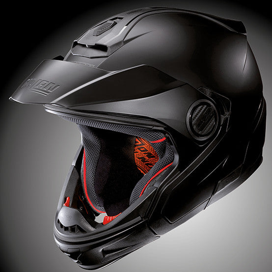 N40-5 Gt Black Graphite Casco Crossover Nolan - 5