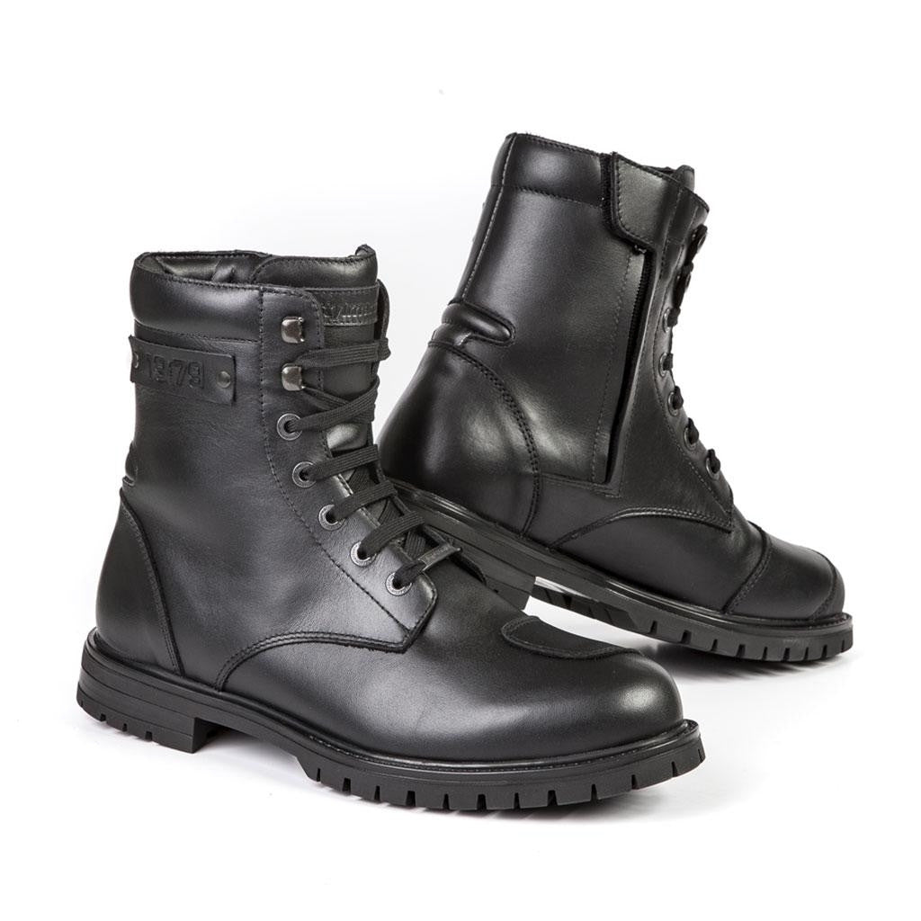 Jack Scarponcino In Pelle Stylmartin - 1