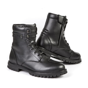 Jack Scarponcino In Pelle Stylmartin - 1