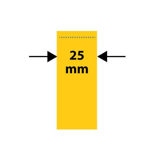 Set 2 Nastri Tensori Pro-safe 25mm X 5mt Lampa - 3