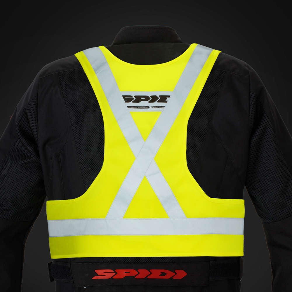 Certified Vest Gilet Alta Visibilita' - 4
