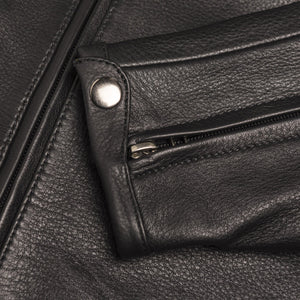 Strade Lady Giacca In Pelle Moto - 3
