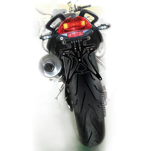 Portatarga Moto "aero-x"  Universale - 5
