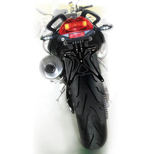 Portatarga Moto "aero-x"  Universale - 5