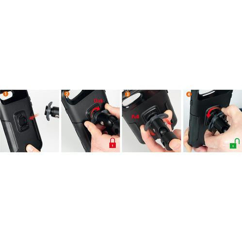 Fissaggio a Fascia Per Opti-case - 4