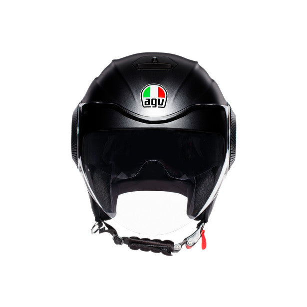 Orbyt Matt Black Casco Jet - 2