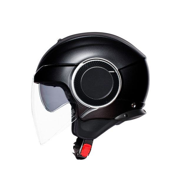 Orbyt Matt Black Casco Jet - 3