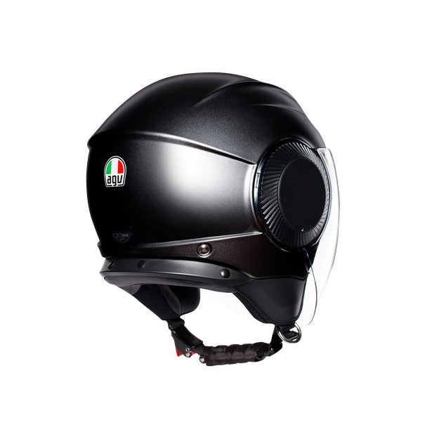 Orbyt Matt Black Casco Jet - 4