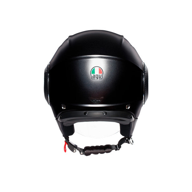 Orbyt Matt Black Casco Jet - 5