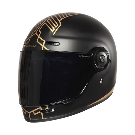 Casco Vega Ten Black Limited Edition Origine - Casco Integrale con Visiera Scura - 1