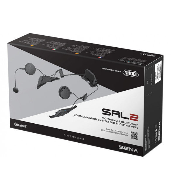 SHOEI GT-AIR2とSENA SRL2セット Interfono Bluetooth Sena SRL2 per Shoei GT-Air 2 alta qualità