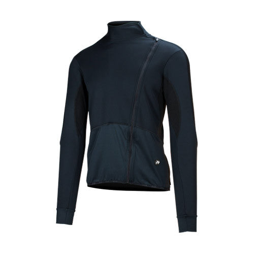 Maglia Wtj 2 Six2 - Maglia Invernale Laminata con Zip Frontale-laterale - 1