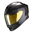 Casco Exo-r1 Scorpion - Casco Integrale Carbon Lucido Monocolore - 1