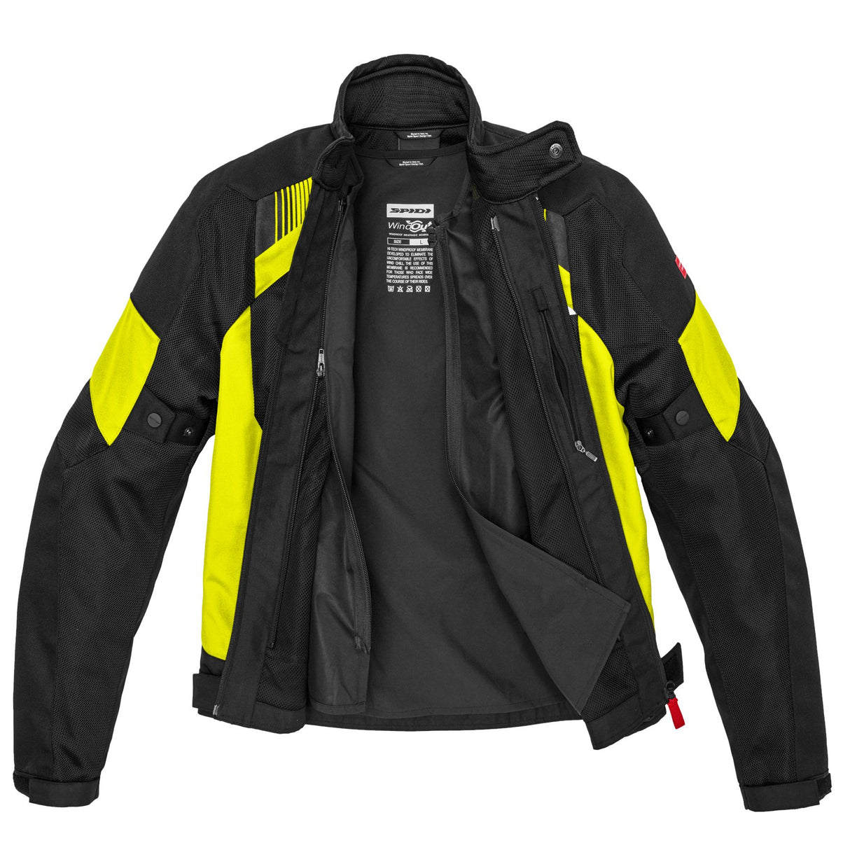 Giacca Flash Evo Net Windout Spidi - Giacca Traforata con Membrana Anti Vento - 2