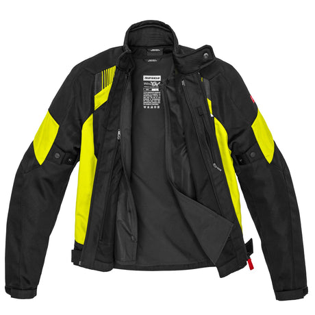 Giacca Flash Evo Net Windout Spidi - Giacca Traforata con Membrana Anti Vento - 2