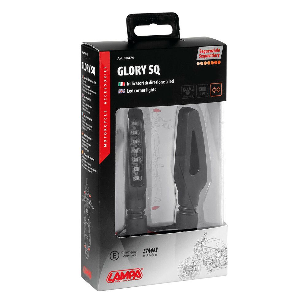 Frecce Glory-sq a Led Lampa - 3