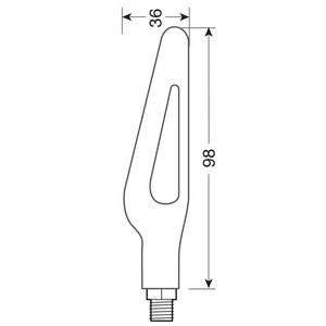 Frecce Glory-sq a Led Lampa - 4