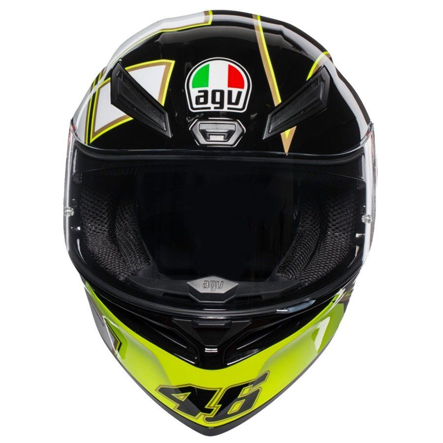 Casco K-1 Gothic Agv - Casco Integrale (replica Valentino Rossi) - 6
