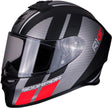 Casco Exo-r1 Carbon Air Corpus Ii Scorpion - Casco Integrale Nero/rosso - 1
