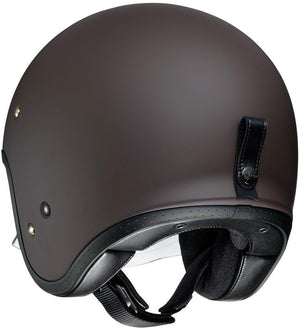 Casco J-o Unic Shoei - Casco Jet Marrone Opaco - 3
