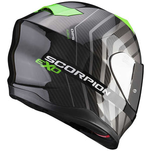 Casco Exo-520 Air Shade Scorpion - Casco Integrale Nero/verde - 3