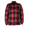 Camicia Scacchi John Doe - Camicia Rossa Foderata In Kevlar con Protezioni - 1