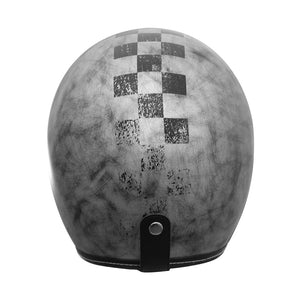 Casco Primo Origine - Casco Jet Scacco Silver - 3