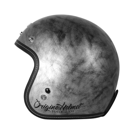 Casco Primo Origine - Casco Jet Scacco Silver - 2